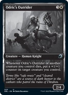 Odric's Outrider (29) [Innistrad: Double Feature]