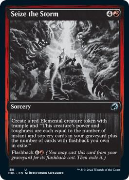 Seize the Storm (158) [Innistrad: Double Feature]