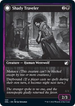 Shady Traveler (120) [Innistrad: Double Feature]