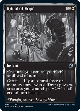 Ritual of Hope (31) [Innistrad: Double Feature]