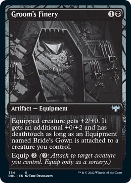 Groom's Finery (384) [Innistrad: Double Feature]