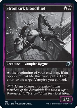 Stromkirk Bloodthief (123) [Innistrad: Double Feature]