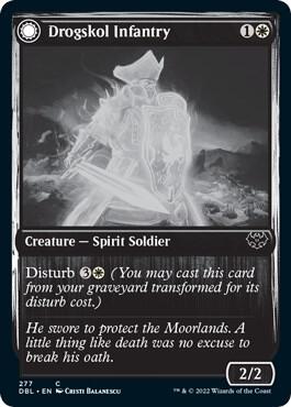 Drogskol Infantry (277) [Innistrad: Double Feature]