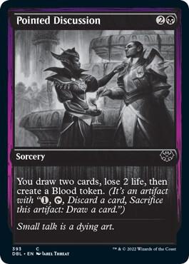 Pointed Discussion (393) [Innistrad: Double Feature]