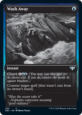 Wash Away (354) [Innistrad: Double Feature]
