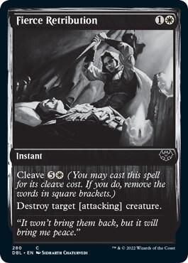 Fierce Retribution (280) [Innistrad: Double Feature]