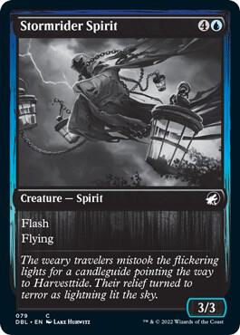 Stormrider Spirit (79) [Innistrad: Double Feature]