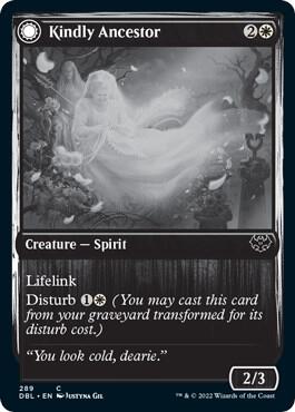 Kindly Ancestor (289) [Innistrad: Double Feature]