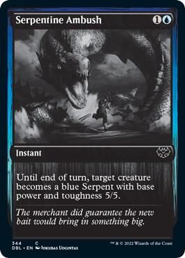 Serpentine Ambush (344) [Innistrad: Double Feature]