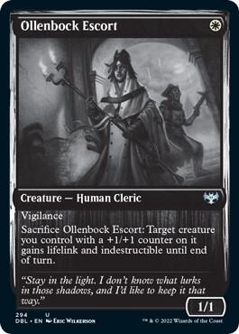 Ollenbock Escort (294) [Innistrad: Double Feature]