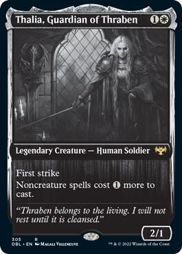 Thalia, Guardian of Thraben (305) [Innistrad: Double Feature]