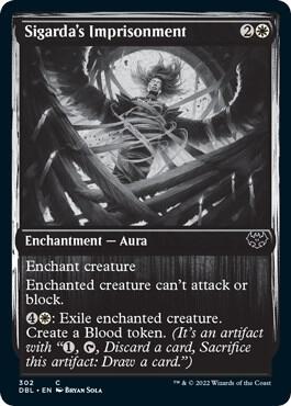 Sigarda's Imprisonment (302) [Innistrad: Double Feature]