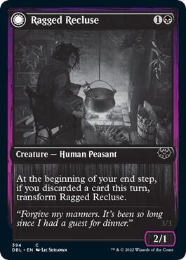 Ragged Recluse (394) [Innistrad: Double Feature]