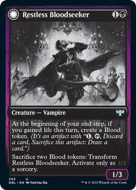 Restless Bloodseeker (395) [Innistrad: Double Feature]