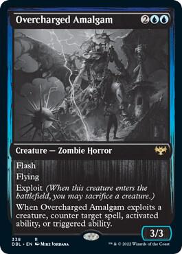 Overcharged Amalgam (338) [Innistrad: Double Feature]