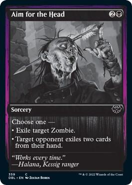 Aim for the Head (359) [Innistrad: Double Feature]
