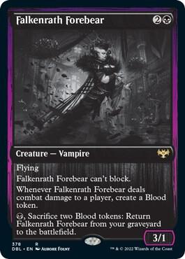 Falkenrath Forebear (378) [Innistrad: Double Feature]