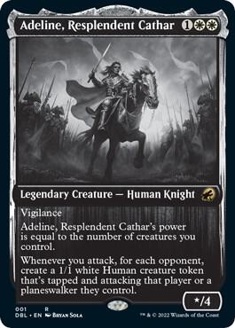 Adeline, Resplendent Cathar (1) [Innistrad: Double Feature]