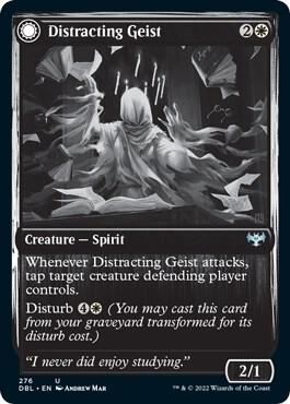 Distracting Geist (276) [Innistrad: Double Feature]
