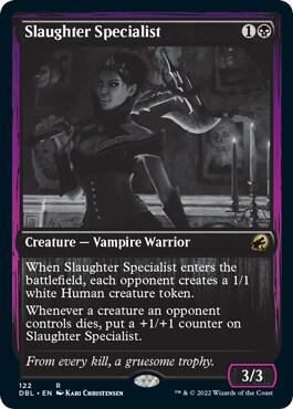 Slaughter Specialist (122) [Innistrad: Double Feature]