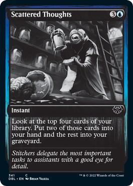 Scattered Thoughts (341) [Innistrad: Double Feature]