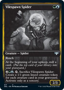 Vilespawn Spider (517) [Innistrad: Double Feature]