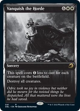 Vanquish the Horde (41) [Innistrad: Double Feature]