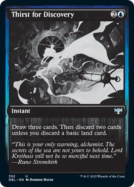 Thirst for Discovery (352) [Innistrad: Double Feature]
