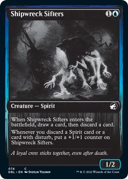 Shipwreck Sifters (74) [Innistrad: Double Feature]