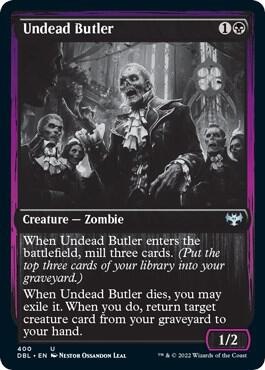 Undead Butler (400) [Innistrad: Double Feature]