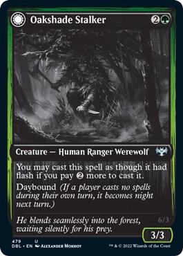 Oakshade Stalker (479) [Innistrad: Double Feature]
