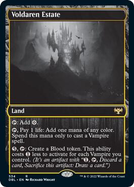 Voldaren Estate (534) [Innistrad: Double Feature]