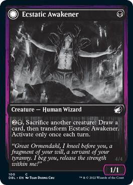 Ecstatic Awakener (100) [Innistrad: Double Feature]