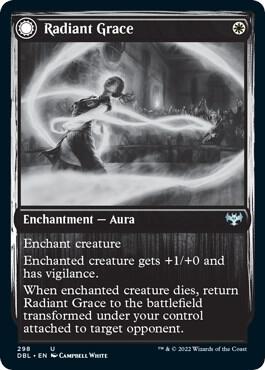 Radiant Grace (298) [Innistrad: Double Feature]