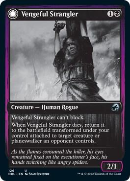 Vengeful Strangler (126) [Innistrad: Double Feature]