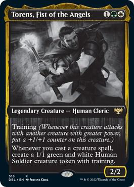 Torens, Fist of the Angels (516) [Innistrad: Double Feature]