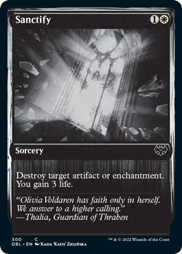 Sanctify (300) [Innistrad: Double Feature]