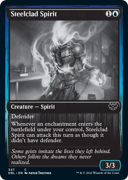 Steelclad Spirit (347) [Innistrad: Double Feature]