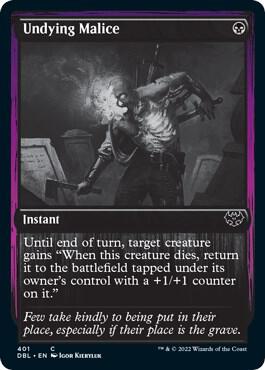Undying Malice (401) [Innistrad: Double Feature]