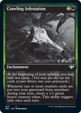 Crawling Infestation (460) [Innistrad: Double Feature]