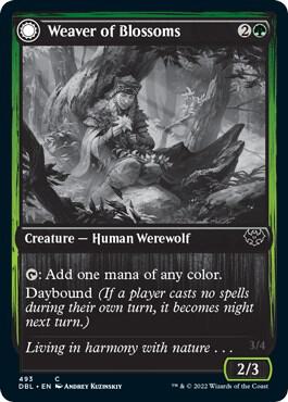 Weaver of Blossoms (493) [Innistrad: Double Feature]