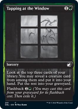 Tapping at the Window (201) [Innistrad: Double Feature]