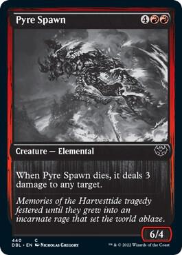 Pyre Spawn (440) [Innistrad: Double Feature]