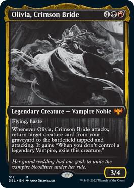 Olivia, Crimson Bride (512) [Innistrad: Double Feature]