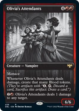 Olivia's Attendants (439) [Innistrad: Double Feature]