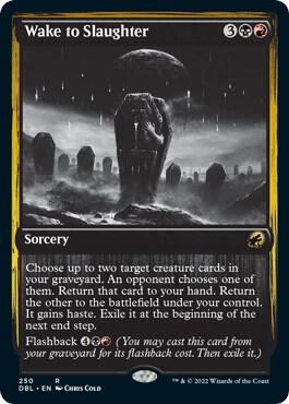 Wake to Slaughter (250) [Innistrad: Double Feature]