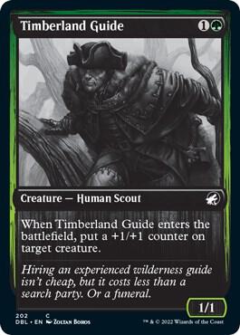 Timberland Guide (202) [Innistrad: Double Feature]