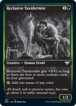 Reclusive Taxidermist (481) [Innistrad: Double Feature]