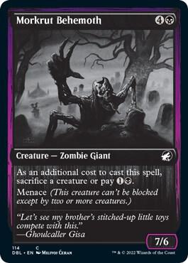 Morkrut Behemoth (114) [Innistrad: Double Feature]