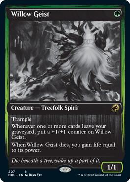 Willow Geist (207) [Innistrad: Double Feature]